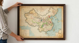 12 Best Vintage Map Wall Art in 2026