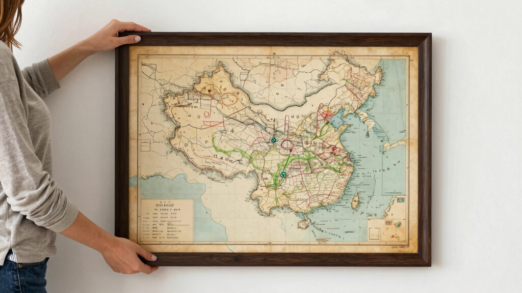 12 Best Vintage Map Wall Art in 2026