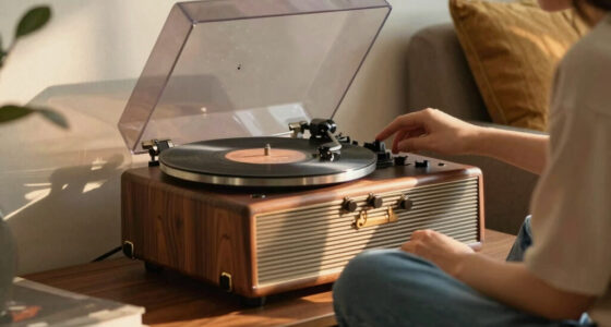 12 Best Vintage Record Player Cabinets in 2026