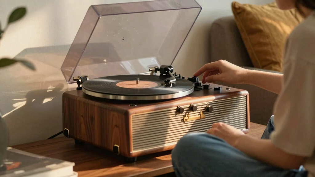 12 Best Vintage Record Player Cabinets in 2026