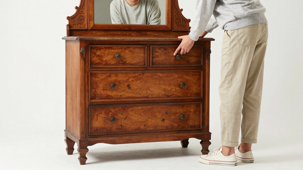 13 Best Dresser With Mirror Vintage in 2026