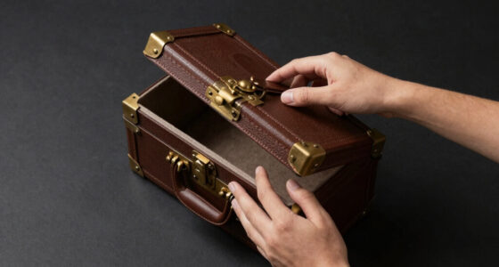 13 Best Faux Leather Trunk Set in 2026
