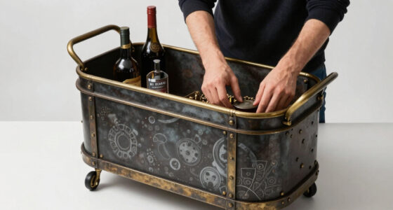 13 Best Industrial Bar Cart Steampunk in 2026