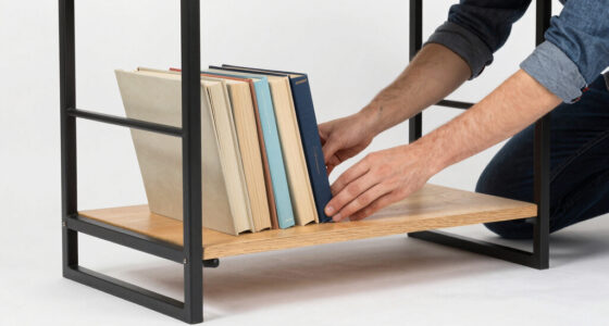 13 Best Industrial Bookshelf Wood Metal in 2026