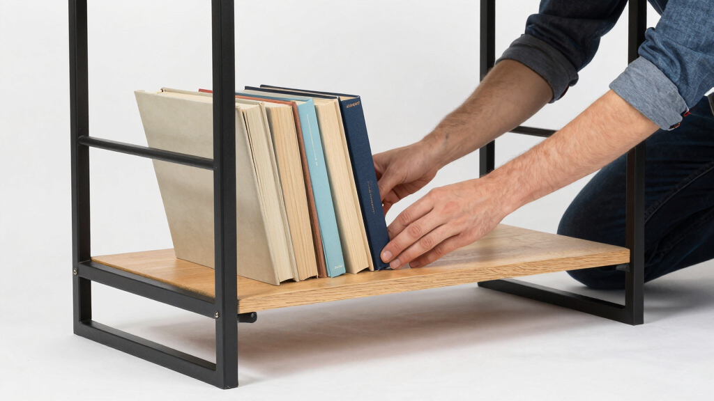 13 Best Industrial Bookshelf Wood Metal in 2026