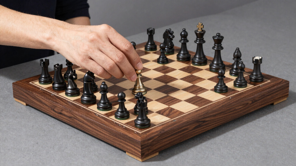 13 Best Luxury Chess Set Wood Metal in 2026
