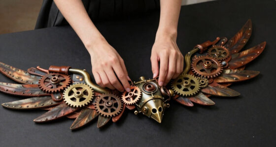 13 Best Steampunk Cosplay Wings in 2026