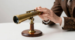 13 Best Steampunk Telescope Floor Stand in 2026