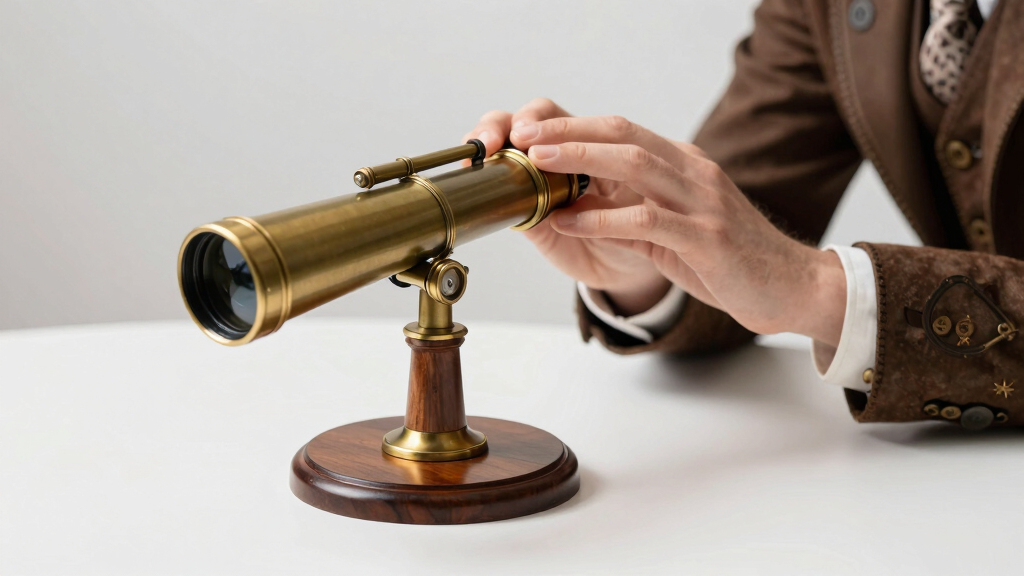 13 Best Steampunk Telescope Floor Stand in 2026