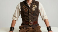13 Best Steampunk Waistcoat Men in 2026