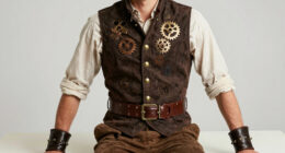 13 Best Steampunk Waistcoat Men in 2026