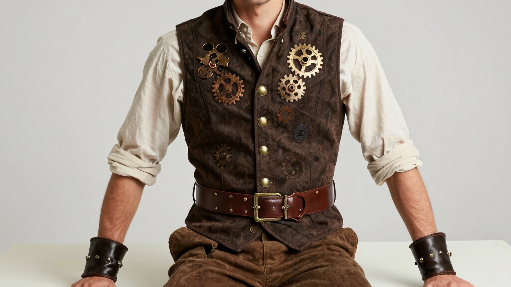 13 Best Steampunk Waistcoat Men in 2026