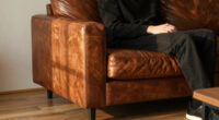 14 Best Industrial Leather Sofa in 2026