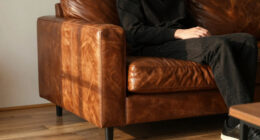 14 Best Industrial Leather Sofa in 2026