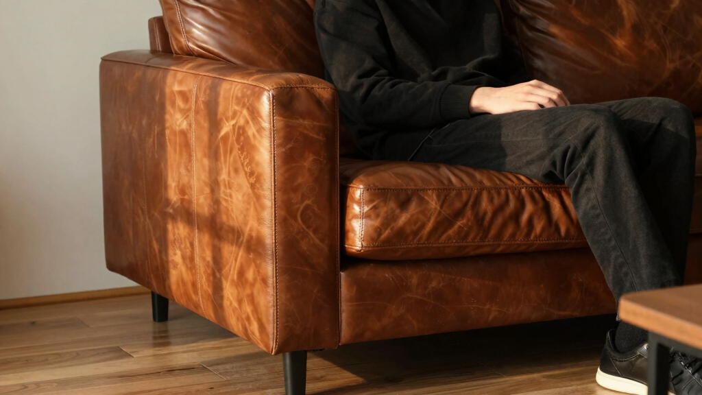 14 Best Industrial Leather Sofa in 2026
