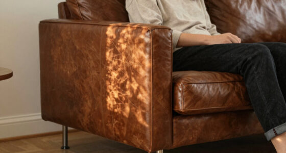 14 Best Industrial Leather Sofa in 2026