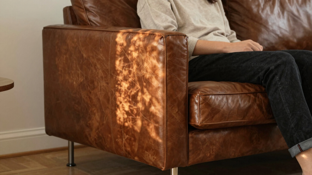 14 Best Industrial Leather Sofa in 2026