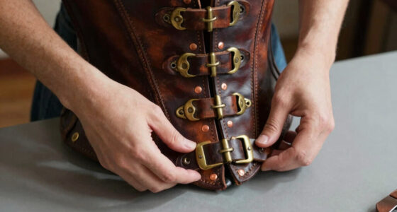 14 Best Steampunk Leather Corset in 2026