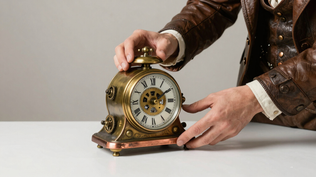 14 Best Steampunk Mantel Clock in 2026