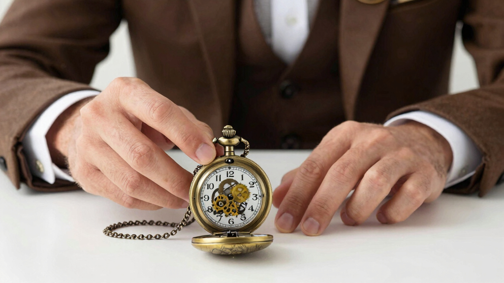 14 Best Steampunk Pocket Watch in 2026