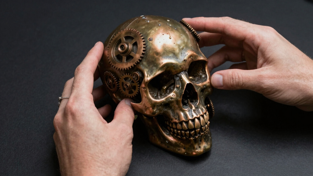 14 Best Steampunk Skull Decor in 2026