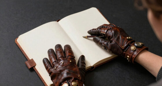 15 Best Steampunk Leather Gloves in 2026