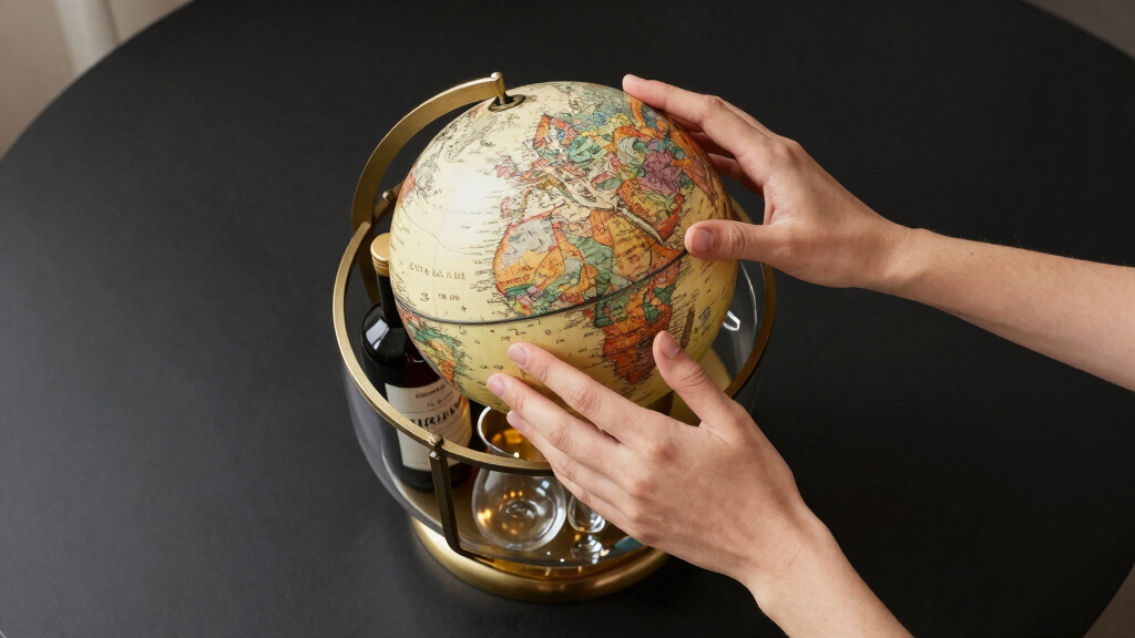 6 Best Decorative Globe Bar Cabinets in 2026