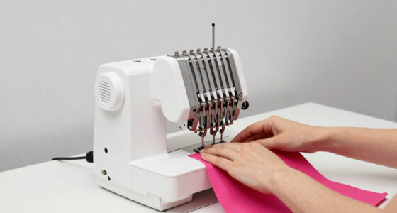 6 Best Heavy Duty Serger Machine in 2026