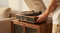7 Best Record Player Stand Cabinets in 2026