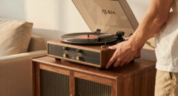 7 Best Record Player Stand Cabinets in 2026