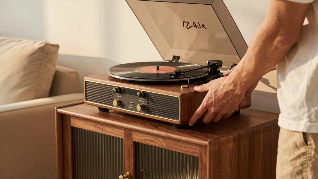 7 Best Record Player Stand Cabinets in 2026