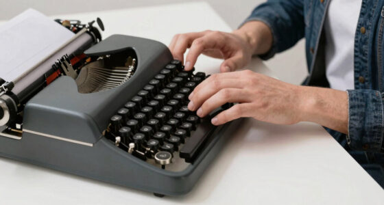 7 Best Retro Typewriter Keyboard in 2026