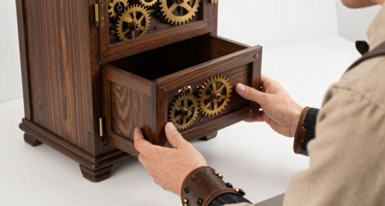 7 Best Steampunk Bar Cabinets in 2026