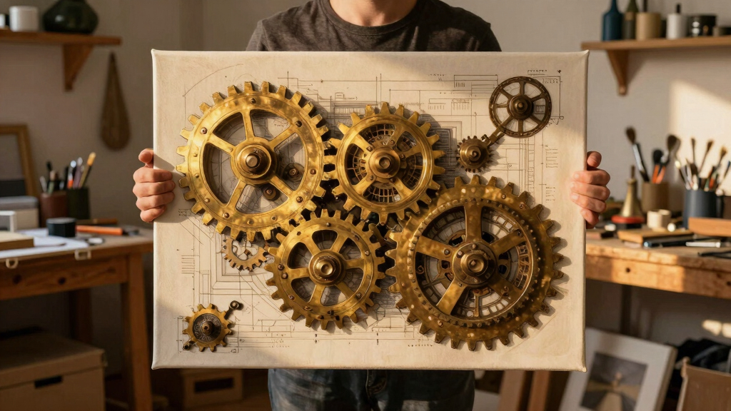 7 Best Steampunk Canvas Art Large in 2026