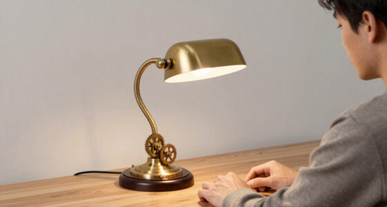 7 Best Steampunk Desk Lamps in 2026