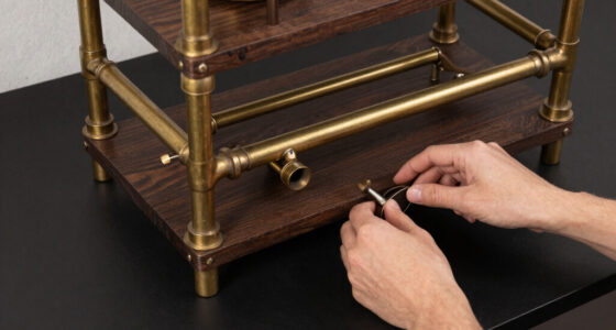 7 Best Steampunk Pipe Shelving in 2026