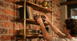 7 Best Steampunk Pipe Shelving in 2026
