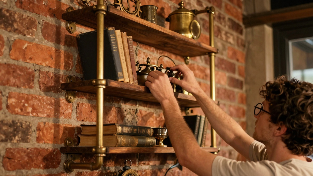 7 Best Steampunk Pipe Shelving in 2026