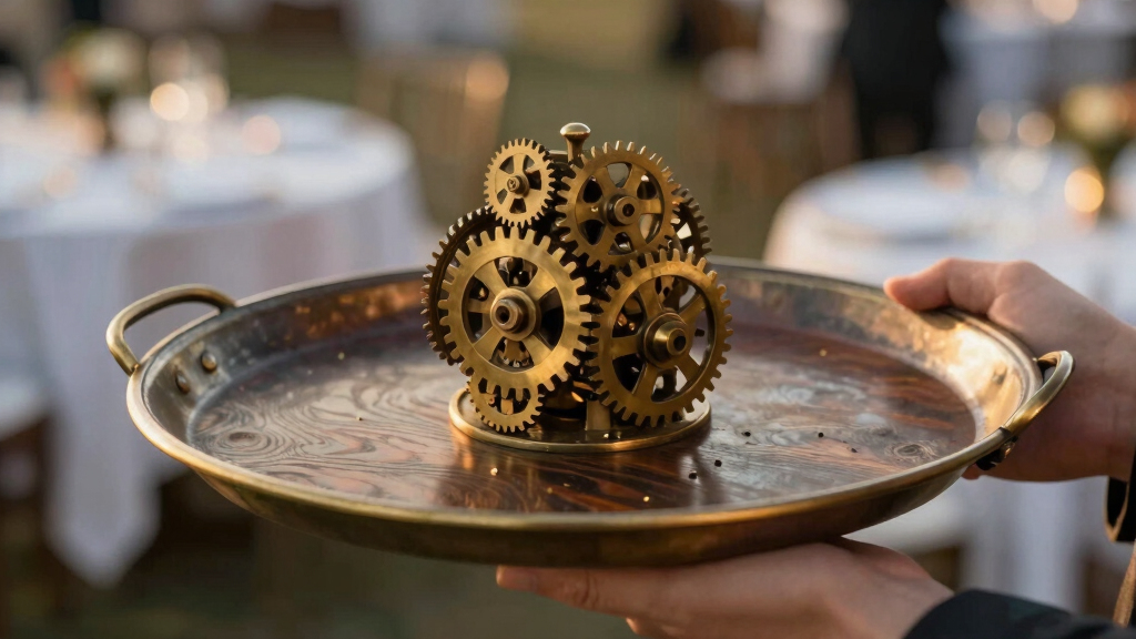 7 Best Steampunk Serving Tray in 2026