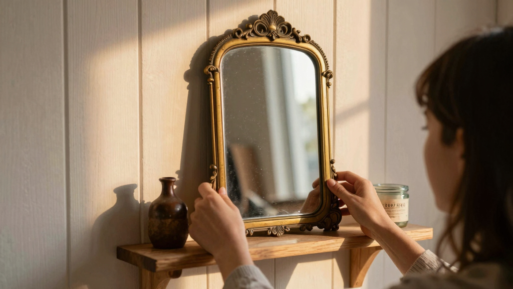 7 Best Vintage Mirror With Shelf in 2026
