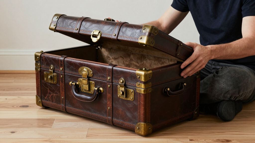 7 Best Vintage Trunk Coffee Table in 2026