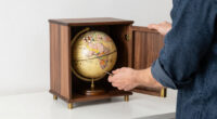 8 Best Decorative Globe Bar Cabinets in 2026