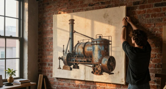 8 Best Large Canvas Art Vintage Industrial in 2026
