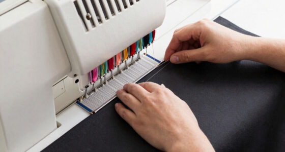 8 Best Professional Embroidery Machine in 2026