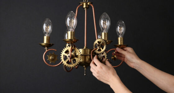 8 Best Steampunk Chandelier in 2026