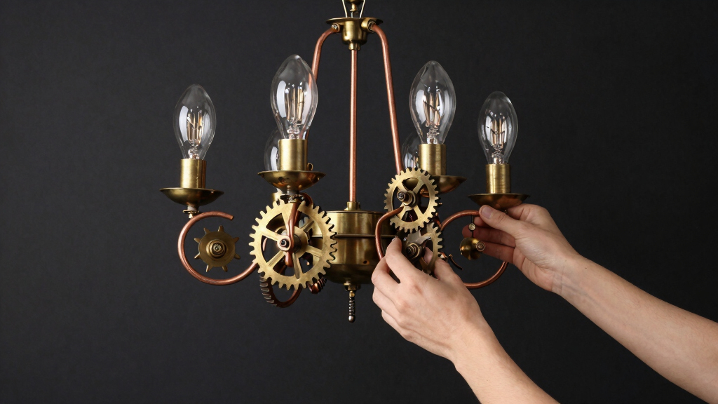 8 Best Steampunk Chandelier in 2026