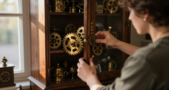 8 Best Steampunk Curio Cabinets in 2026