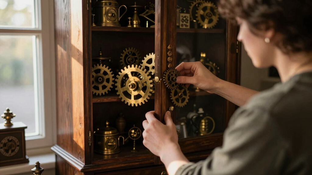 8 Best Steampunk Curio Cabinets in 2026