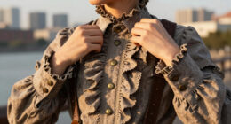 8 Best Steampunk Ruffled Blouse in 2026