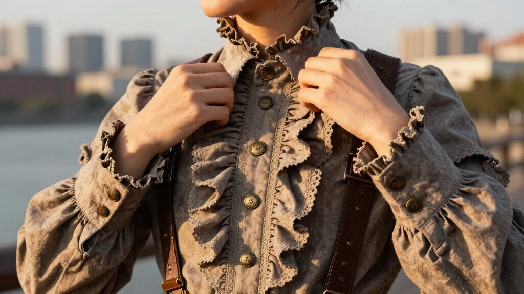 8 Best Steampunk Ruffled Blouse in 2026